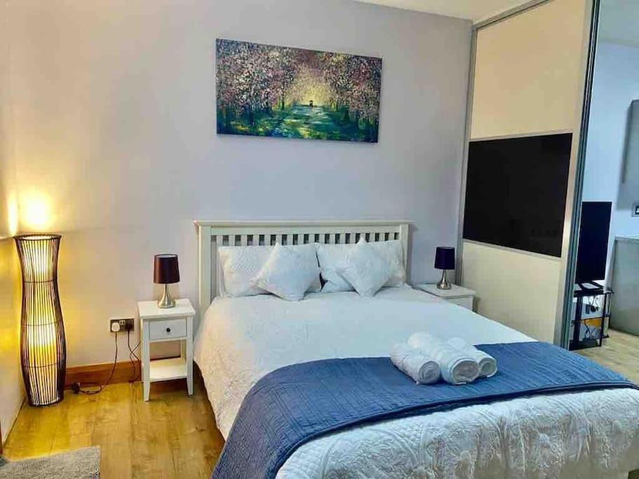 Lovely 1 Bed Studio Apartment With Free Parking Oxford Eksteriør billede